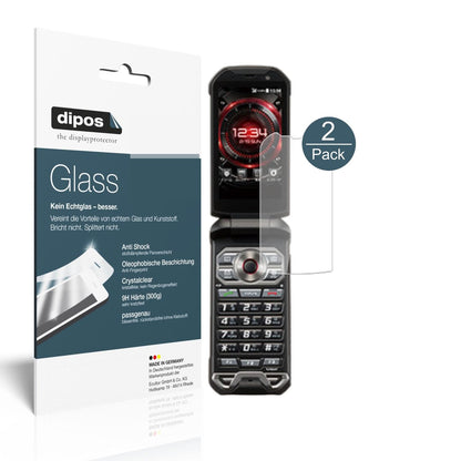 Perfekte Passform und ultimative Qualität: Unser 9H Panzerglas bietet Schutz für Kyocera-Torque X01