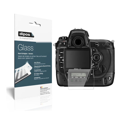 1x 9H Schutzfolie für Nikon D3 Panzerfolie