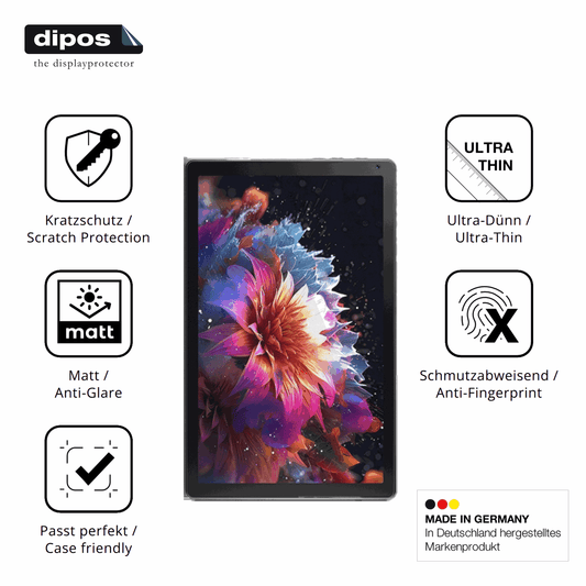 Displayschutz hergestellt in Deutschland, höchste Qualität made in Germany