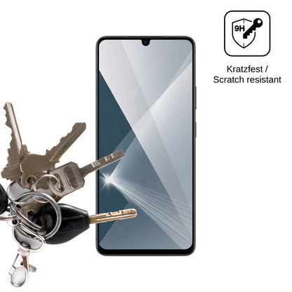 2x 9H Schutzfolie für Lava Bold N4 Pro Panzerfolie