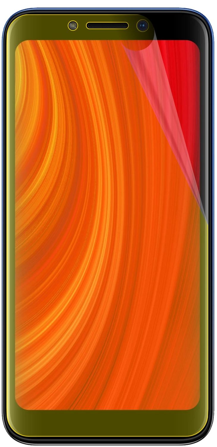 3x 3D Full Cover Schutzfolie für Lava Z61 Pro