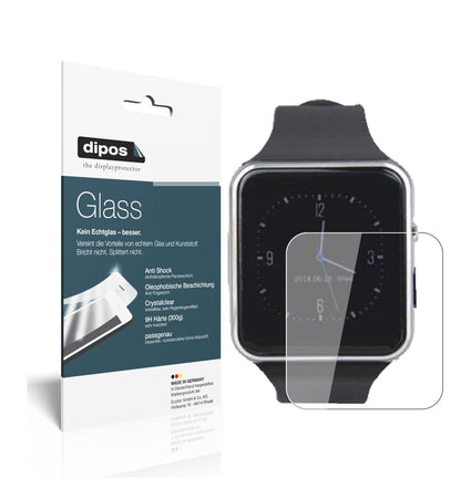 1x 9H Schutzfolie für Tagobee TB01 Smartwatch Panzerfolie