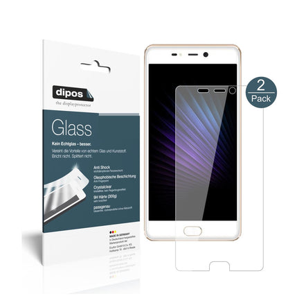 Perfekte Passform und ultimative Qualität: Unser 9H Panzerglas bietet Schutz für Leagoo-T5