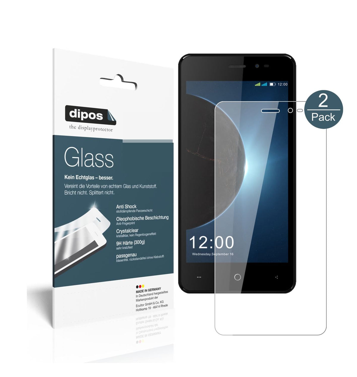 Perfekte Passform und ultimative Qualität: Unser 9H Panzerglas bietet Schutz für Leagoo-Z6