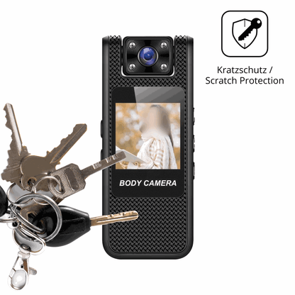 4x Schutzfolie matt für Lecreatekit 4K Action-Cam Display-Schutzfolie