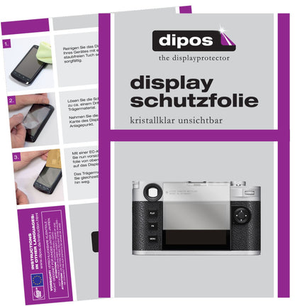 2x Schutzfolie klar für Leica M11 Display-Schutzfolie