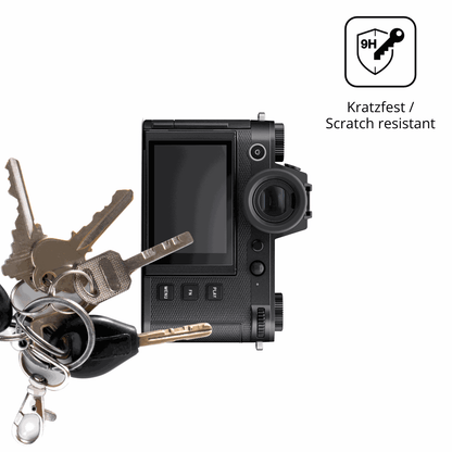 2x 9H Schutzfolie für Leica SL3 Panzerfolie