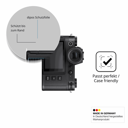2x 9H Schutzfolie für Leica SL3 Panzerfolie