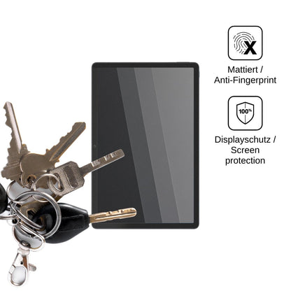 Blickschutzfolie für Lenovo Erazer X11A Pad matt Schutzfolie Privacy