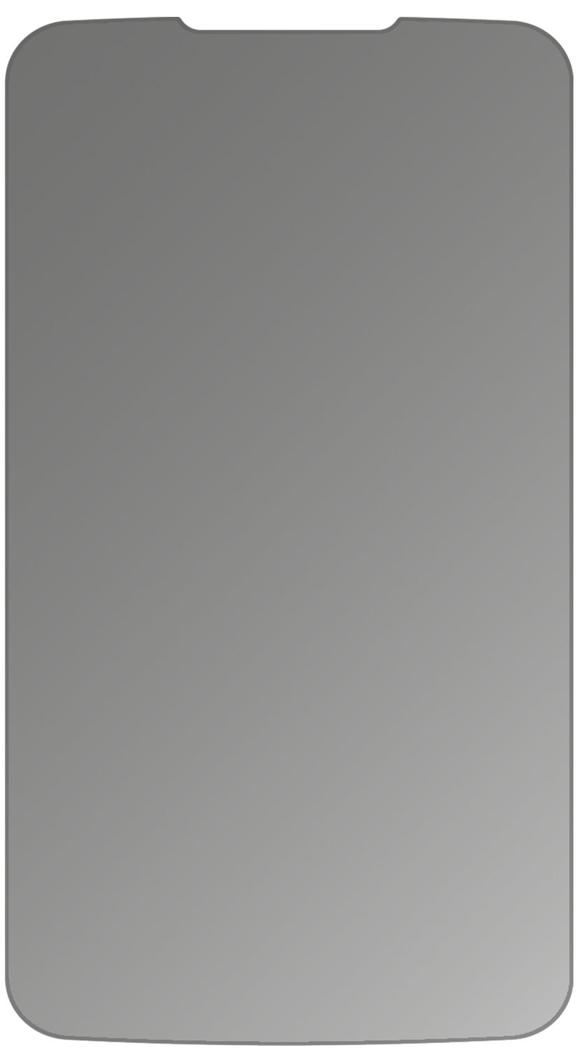 dipos Displayschutz für Lenovo A316i, mattierte Oberfläche, Blickschutzfilter und perfekter Passform