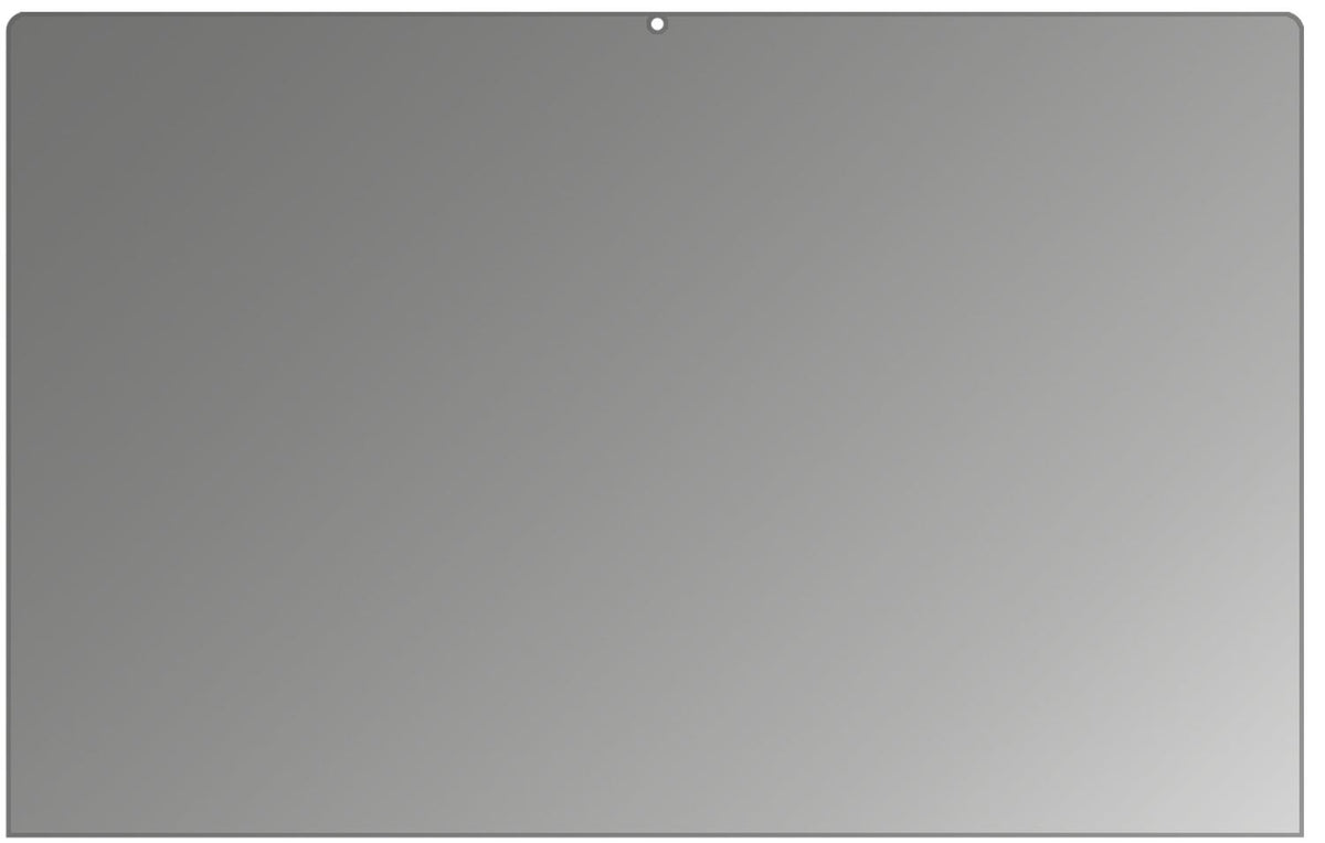 LenovoIdeaPad C340-14 mit aufgebrachtem dipos Displayschutz, der seitliche Einblicke blockiert
