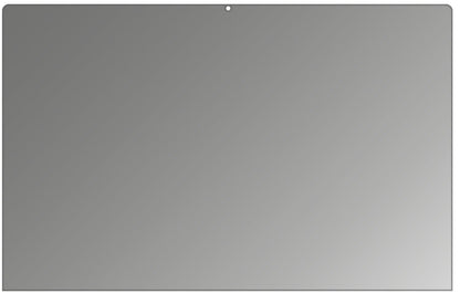 LenovoIdeaPad C340-14 mit aufgebrachtem dipos Displayschutz, der seitliche Einblicke blockiert