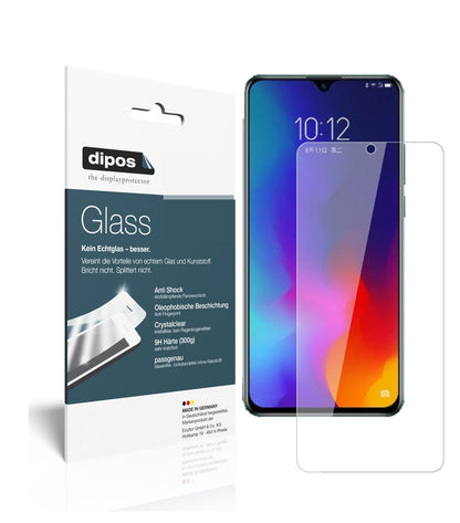 Perfekte Passform und ultimative Qualität: Unser 9H Panzerglas bietet Schutz für Lenovo-K10 note