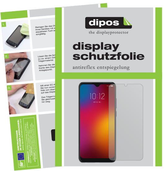 Matte Displayschutzfolie von dipos passend für Lenovo K11, präziser Zuschnitt und blasenfrei montiert