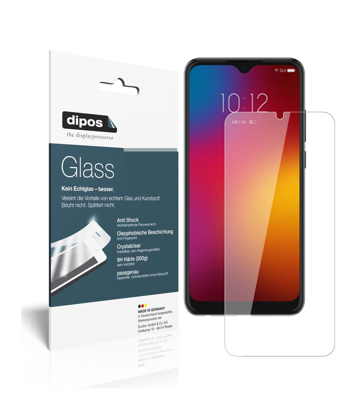 Perfekte Passform und ultimative Qualität: Unser 9H Panzerglas bietet Schutz für Lenovo-K11