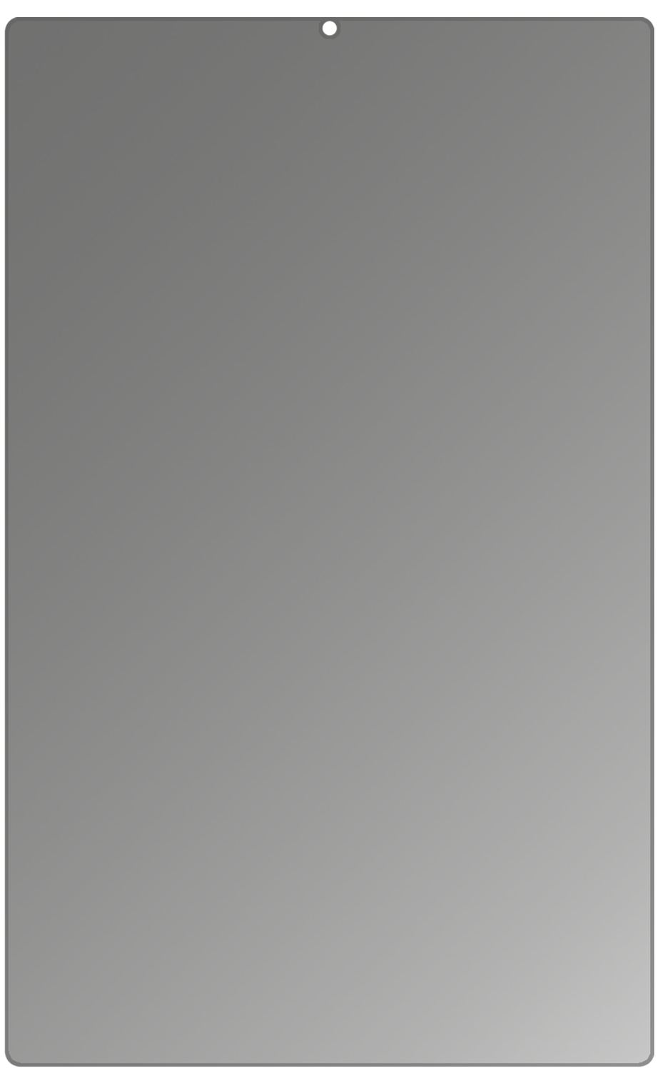 dipos Displayschutz für Lenovo M10 Plus, mattierte Oberfläche, Blickschutzfilter und perfekter Passform