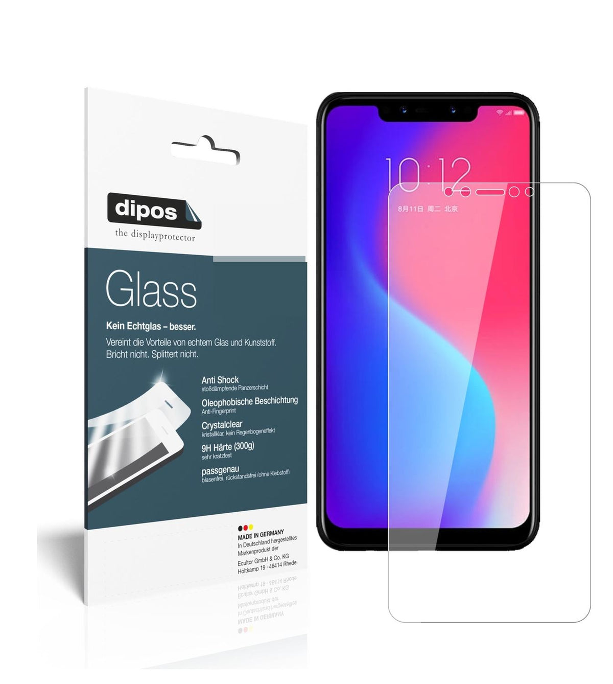Perfekte Passform und ultimative Qualität: Unser 9H Panzerglas bietet Schutz für Lenovo-S5 Pro