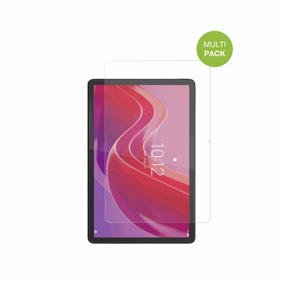 LenovoTab K12 mit aufgebrachter dipos Displayschutzfolie, die lästige Fingerabdrücke minimiert