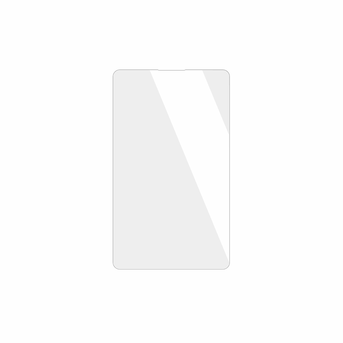 dipos Displayschutz für Lenovo Tab K9, transparente Oberfläche, geringe Dicke und perfekte Passform
