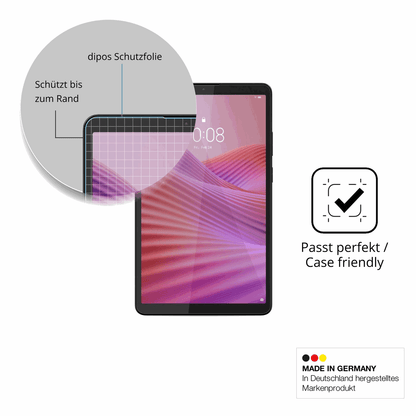 Besonders flexibler Displayschutz mit Anti-Shock-Schicht im Materialmix