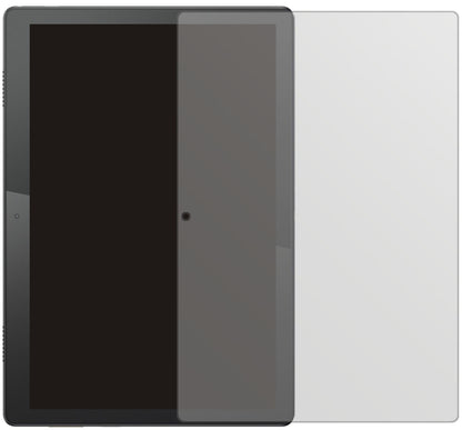 LenovoTab M10 mit aufgebrachter dipos Displayschutzfolie, die lästige Fingerabdrücke minimiert