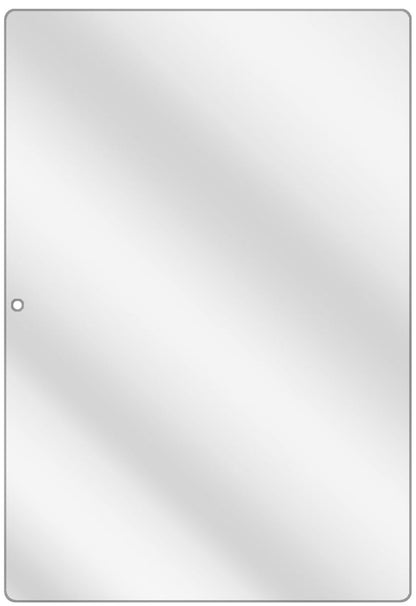 dipos Displayschutz für Lenovo Tab M10, transparente Oberfläche, geringe Dicke und perfekte Passform