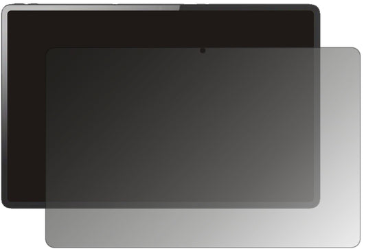 Blickschutzfolie von dipos passend für Lenovo Tab P12 Pro, präziser Zuschnitt und blasenfrei montiert