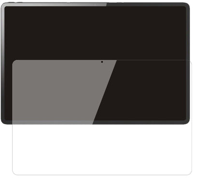 LenovoTab P12 Pro mit aufgebrachter dipos Flex Schutzfolie, glasklare Darstellung ohne Einschränkungen