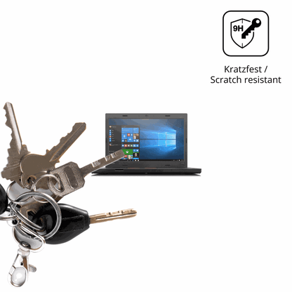 dipos Displayschutz für Lenovo ThinkPad L460, mattierte Oberfläche, robuste Festigkeit und perfekte Passform