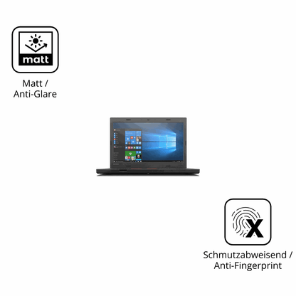 9H Hartbeschichtete, flexible Folie passend zugeschnitten für Lenovo ThinkPad L460