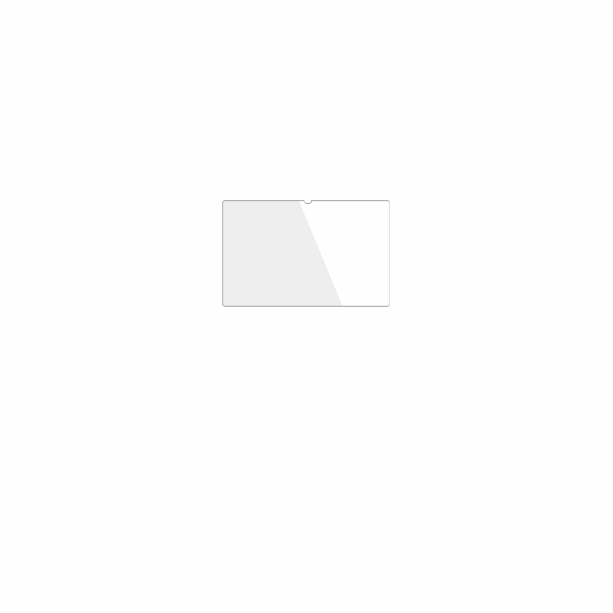 dipos Displayschutz für Lenovo V17 IRU G4, transparente Oberfläche, geringe Dicke und perfekte Passform