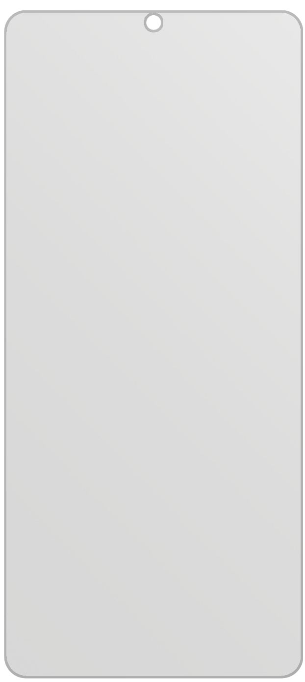 dipos Displayschutz für Lenovo Z6 Lite, mattierte Oberfläche, geringe Dicke und perfekte Passform