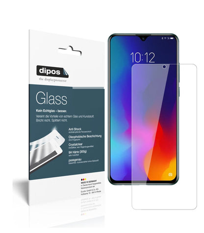 Perfekte Passform und ultimative Qualität: Unser 9H Panzerglas bietet Schutz für Lenovo-Z6 Lite