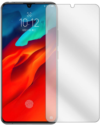 LenovoZ6 Pro Ferrari Edition mit aufgebrachter dipos Displayschutzfolie, glasklare Darstellung ohne Einschränkungen