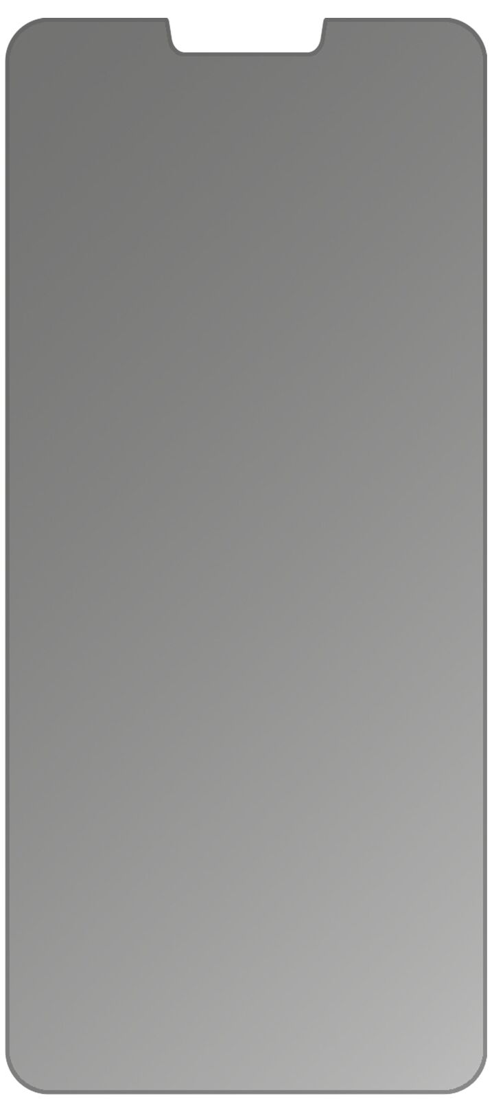 dipos Displayschutz für LG G7 ThinQ, mattierte Oberfläche, Blickschutzfilter und perfekter Passform