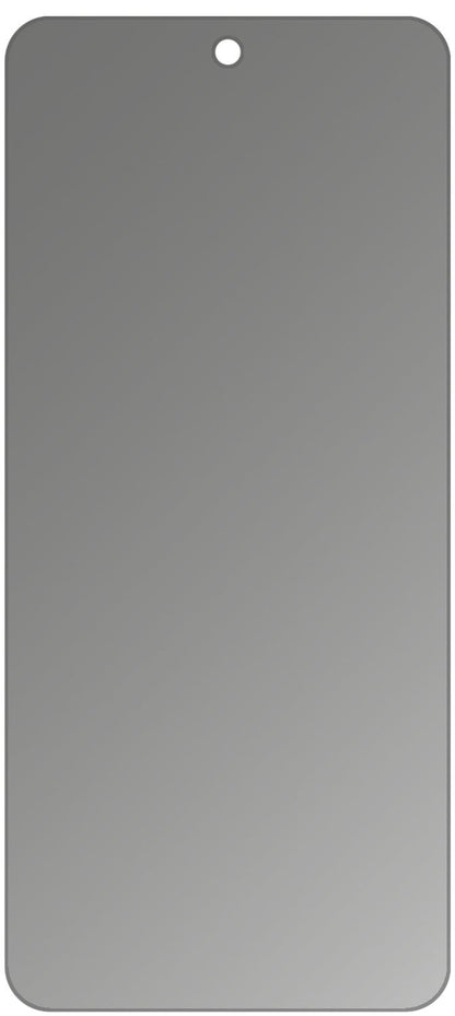 dipos Displayschutz für LG K42, mattierte Oberfläche, Blickschutzfilter und perfekter Passform