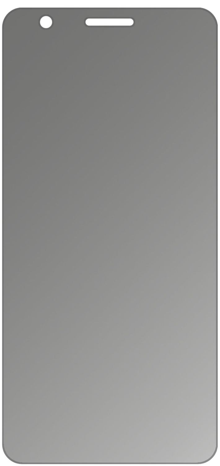 dipos Displayschutz für LG Phoenix Plus, mattierte Oberfläche, Blickschutzfilter und perfekter Passform