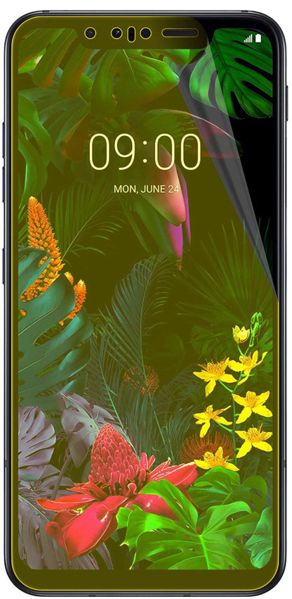 2x 3D Full Cover Schutzfolie für LG G8s ThinQ