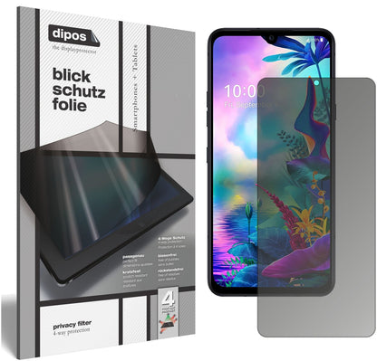 Blickschutzfolie für LG V50s ThinQ matt Schutzfolie Privacy