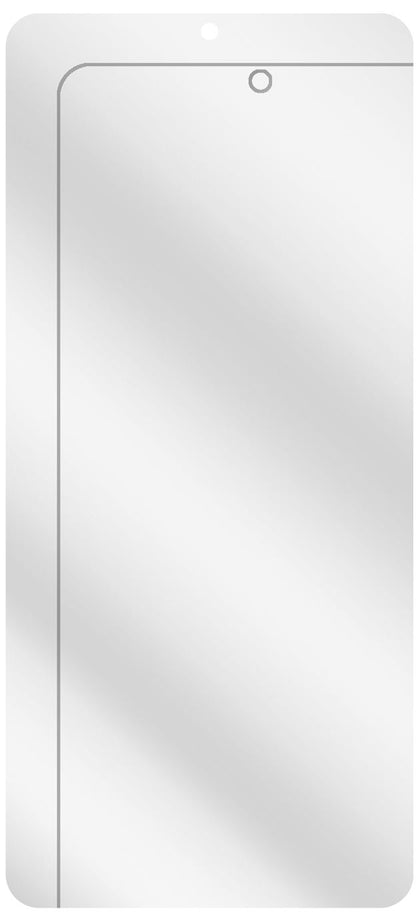 dipos Displayschutz für LG V50s ThinQ, transparente Oberfläche, geringe Dicke und perfekte Passform