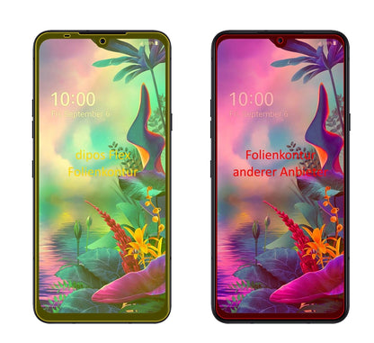 3x 3D Full Cover Schutzfolie für LG V50s ThinQ