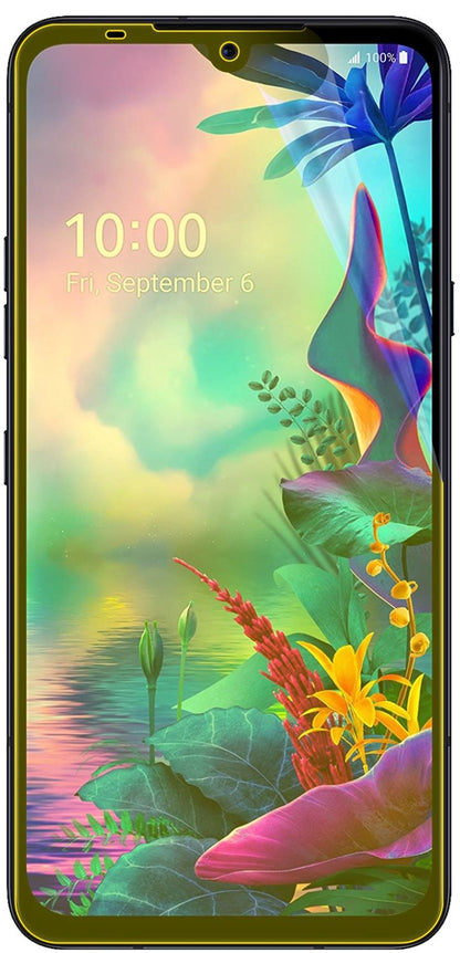 3x 3D Full Cover Schutzfolie für LG V50s ThinQ