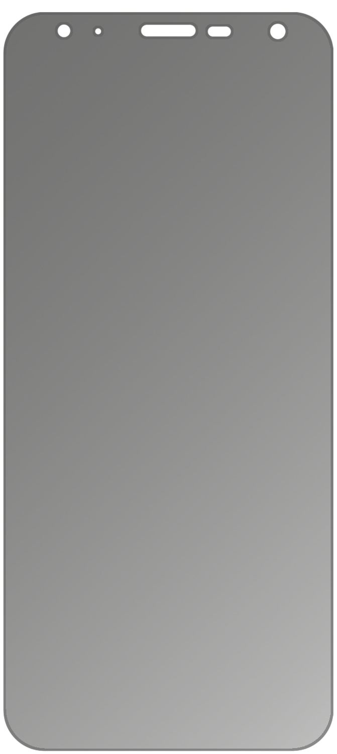 dipos Displayschutz für LG K12 Plus, mattierte Oberfläche, Blickschutzfilter und perfekter Passform