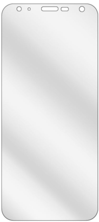 dipos Displayschutz für LG K12 Plus, transparente Oberfläche, geringe Dicke und perfekte Passform