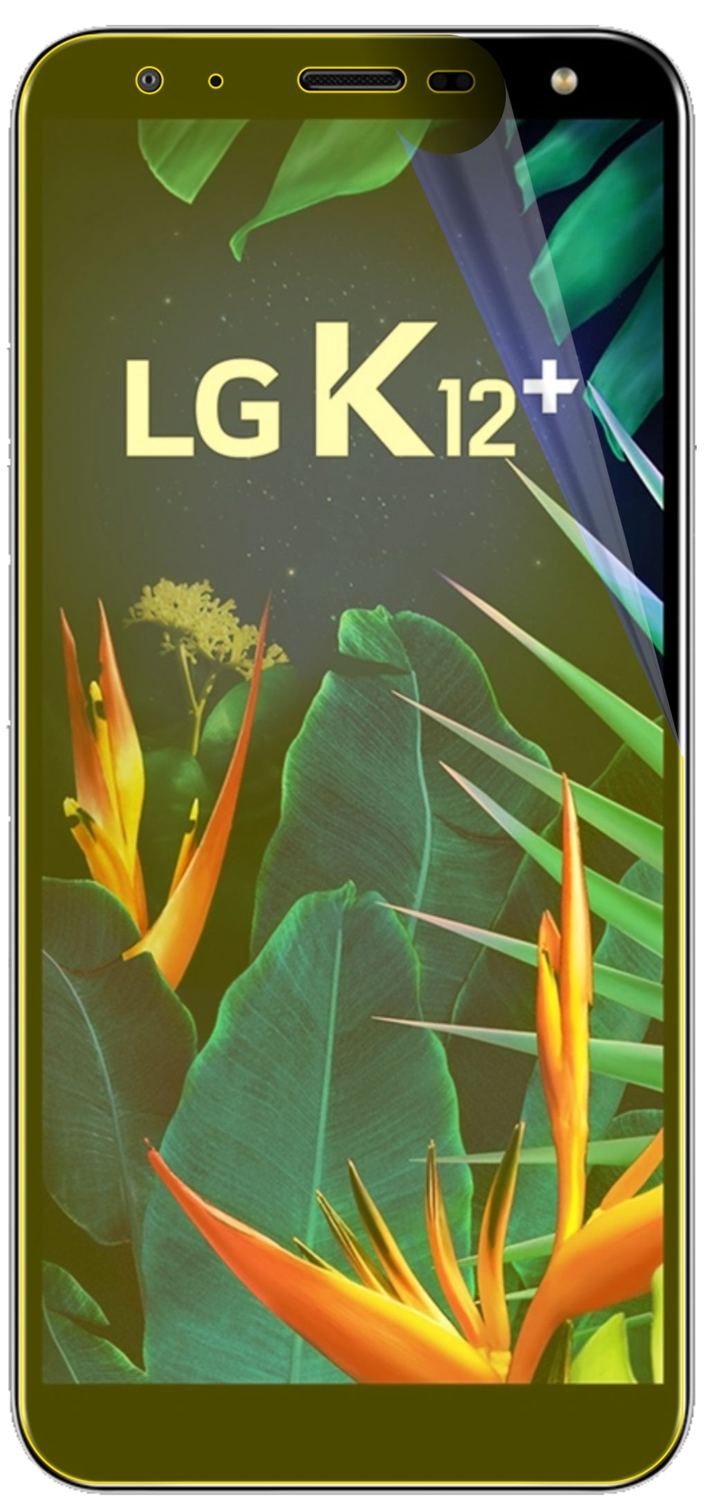 3x 3D Full Cover Schutzfolie für LG K12 Plus