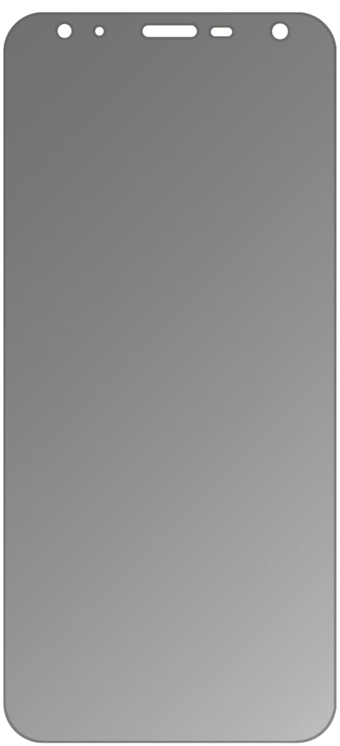 dipos Displayschutz für LG K40S, mattierte Oberfläche, Blickschutzfilter und perfekter Passform