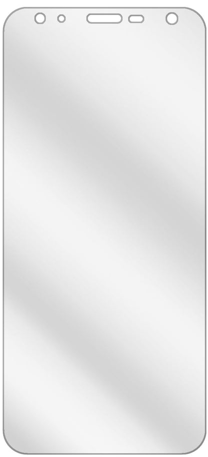 dipos Displayschutz für LG K40S, transparente Oberfläche, geringe Dicke und perfekte Passform