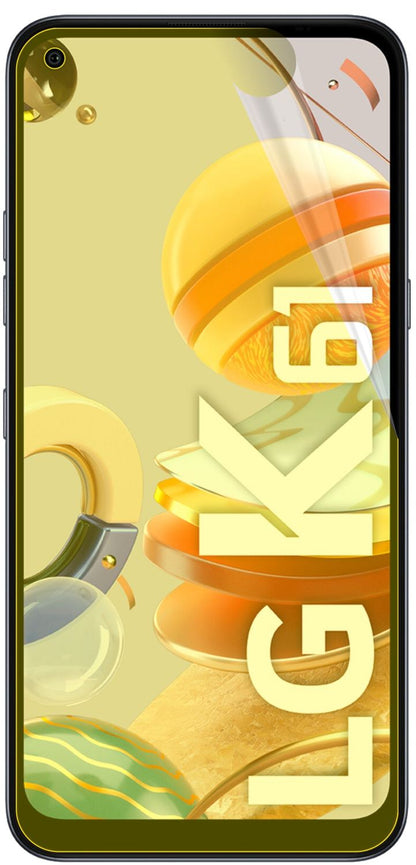 3x 3D Full Cover Schutzfolie für LG K61