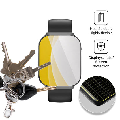 2x 3D Full Cover Schutzfolie für Lgnitek A2-GD