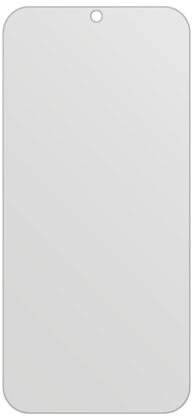 dipos Displayschutz für LG Phoenix 5, mattierte Oberfläche, geringe Dicke und perfekte Passform